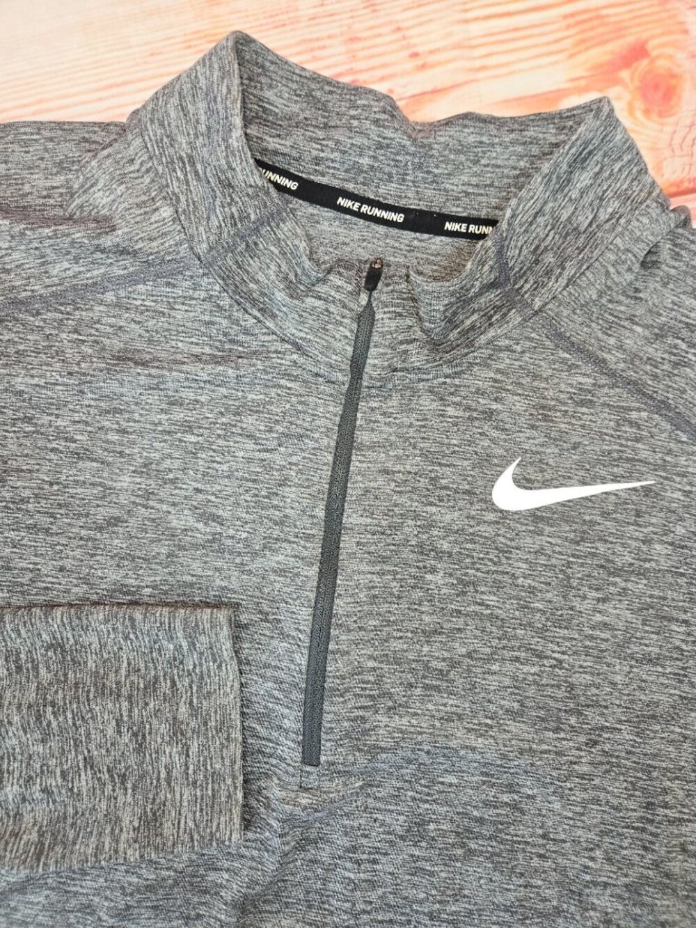 Nike Dri-Fit Running 1/4 Zip Lightweight Pullover XXL